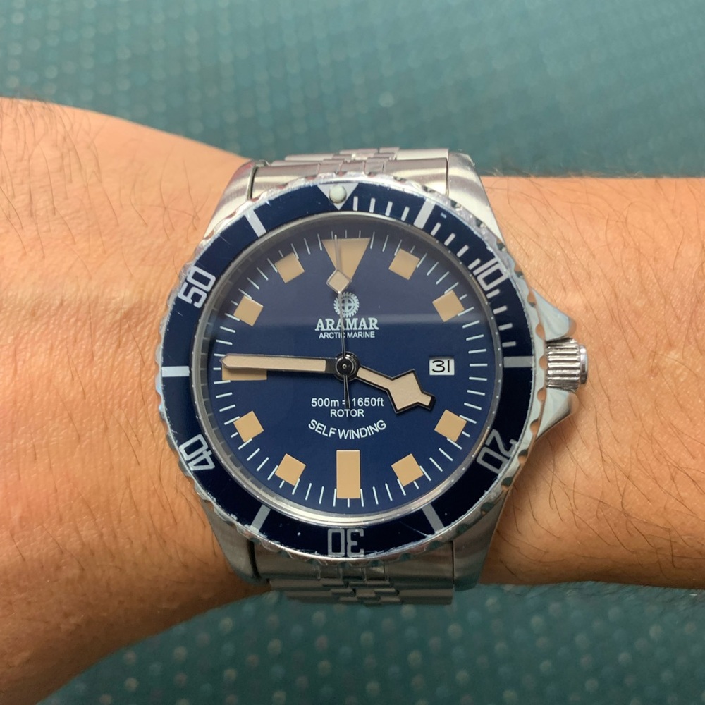 Aramar Arctic Marine Watch